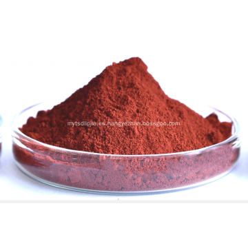 Pigmento en polvo rojo 130 de óxido de hierro